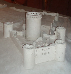 Макет замка Ангеррана III